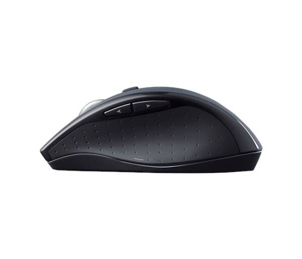 Logitech M705 Marathon Kablosuz Mouse Siyah-Gri Uzun Pil Ömrü, Ergonomik Tasarım - 3