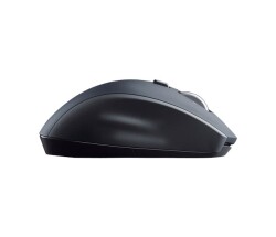 Logitech M705 Marathon Kablosuz Mouse Siyah-Gri Uzun Pil Ömrü, Ergonomik Tasarım - 2