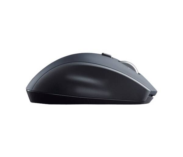 Logitech M705 Marathon Kablosuz Mouse Siyah-Gri Uzun Pil Ömrü, Ergonomik Tasarım - 2