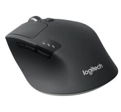 Logitech M720 Triathlon Bluetooth + USB Receiver Wireless Mouse Black - 2