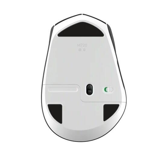 Logitech M720 Triathlon Bluetooth + USB Receiver Wireless Mouse Black - 3