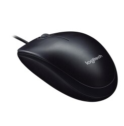 Logitech M90 Wired Optical Mouse USB Black - 2
