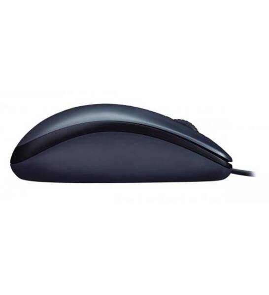 Logitech M90 Kablolu Optik Mouse USB Siyah - 3