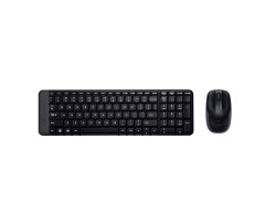 Logitech MK220 Kablosuz Set Siyah - 1
