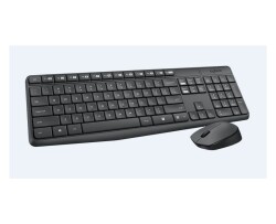 Logitech MK235 Kablosuz Set Black - 2