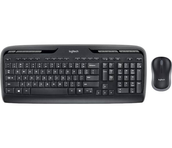 Logitech MK330 Wireless Keyboard and Mouse Set – Q Turkish - 1