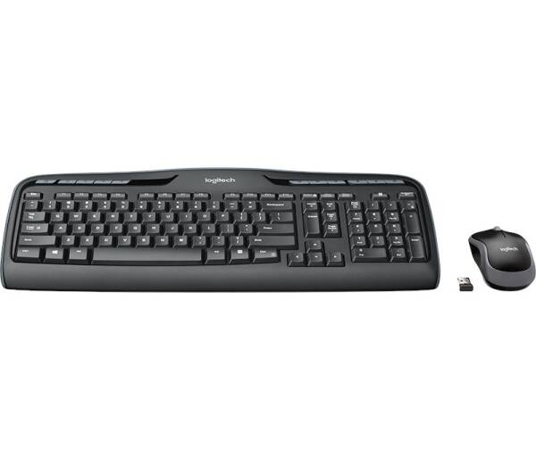 Logitech MK330 Wireless Keyboard and Mouse Set – Q Turkish - 3