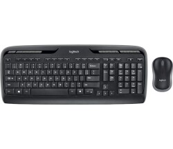 Logitech MK330 Kablosuz Klavye ve Mouse Seti - Q Türkçe