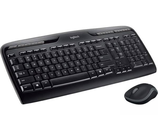 Logitech MK330 Kablosuz Klavye ve Mouse Seti - Q Türkçe - 2