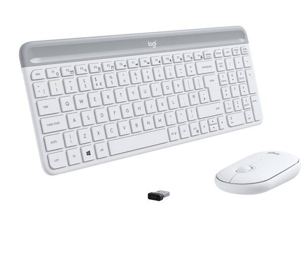 Logitech MK470 İnce Kablosuz Klavye ve Mouse Seti - 3