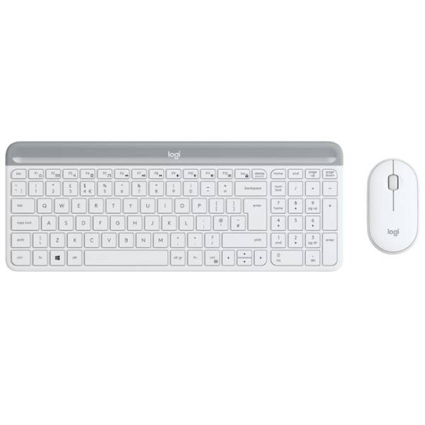 Logitech MK470 Slim Wireless Keyboard and Mouse Set - 1