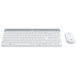 Logitech MK470 Slim Wireless Keyboard and Mouse Set - 2