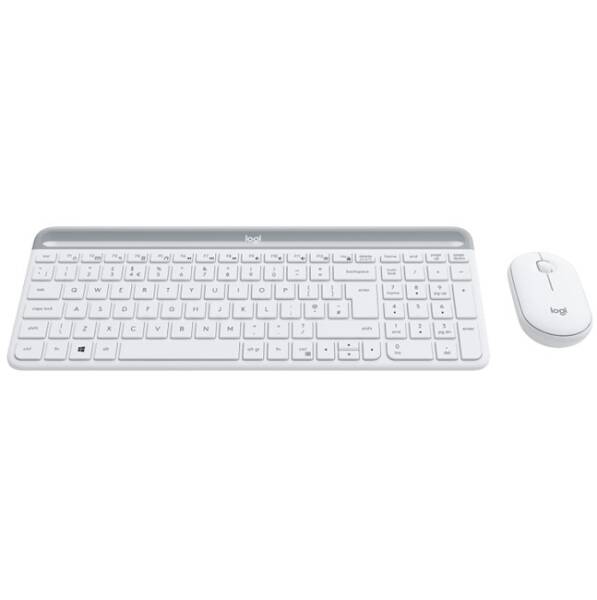 Logitech MK470 Slim Wireless Keyboard and Mouse Set - 2