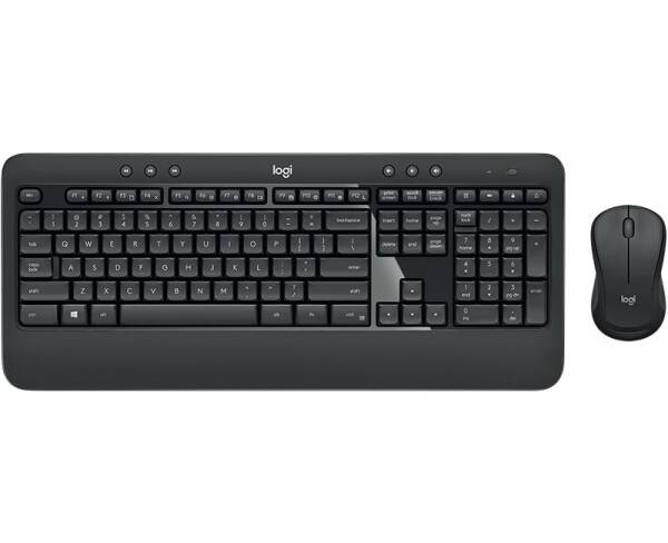 Logitech MK540 Advanced Kablosuz Klavye ve Mouse Seti - 1
