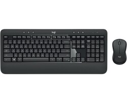 Logitech MK540 Advanced Wireless Keyboard and Mouse Set - Logitech