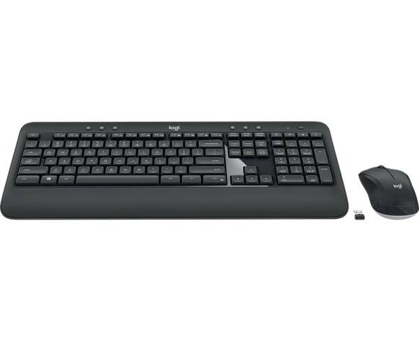 Logitech MK540 Advanced Wireless Keyboard and Mouse Set - 2