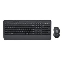 Logitech MK650 Kablosuz Klavye ve Mouse Seti (Bluetooth + USB Alıcı) - 1