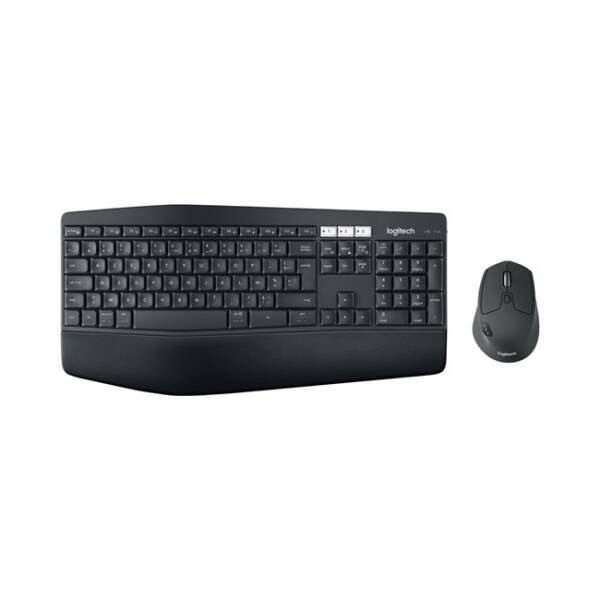 Logitech MK850 Performance Kablosuz Klavye ve Mouse Seti – Bluetooth + USB Alıcılı - 1