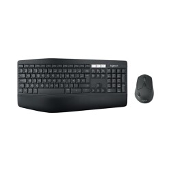 Logitech MK850 Performance Wireless Keyboard and Mouse Set – Bluetooth + USB Receiver - Logitech