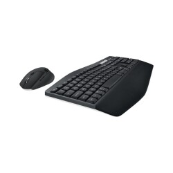 Logitech MK850 Performance Wireless Keyboard and Mouse Set – Bluetooth + USB Receiver - 3