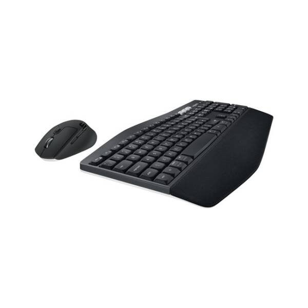 Logitech MK850 Performance Wireless Keyboard and Mouse Set – Bluetooth + USB Receiver - 3