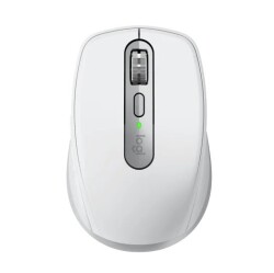 Logitech MX Anywhere 3S Beyaz – Şarj Edilebilir Kablosuz Bluetooth Mouse - 1