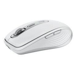 Logitech MX Anywhere 3S Beyaz – Şarj Edilebilir Kablosuz Bluetooth Mouse - 2