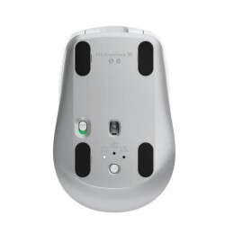 Logitech MX Anywhere 3S White – Rechargeable Wireless Bluetooth Mouse - 3
