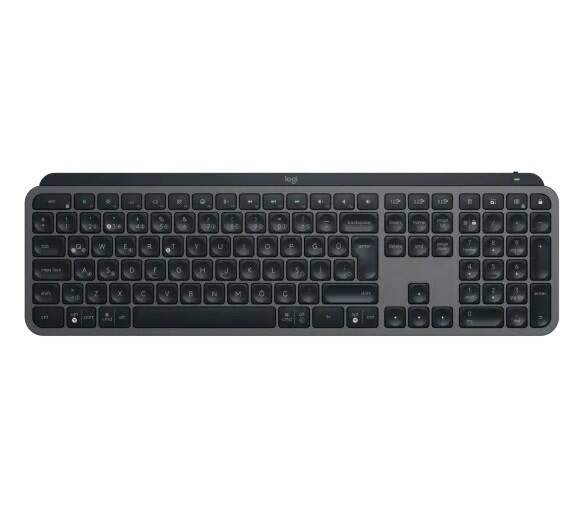 Logitech MX Keys S Rechargeable Keyboard - 1