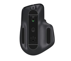 Logitech MX Master 3S Şarj Edilebilir Kablosuz Mouse Siyah – Büyük Boy, Çoklu Cihaz Desteği - 3