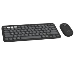 Logitech Pebble 2 Bluetooth Wireless Keyboard and Mouse Set - 2