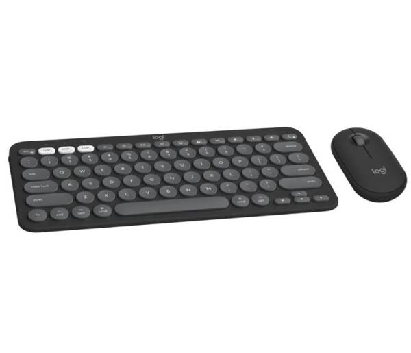 Logitech Pebble 2 Bluetooth Wireless Keyboard and Mouse Set - 2