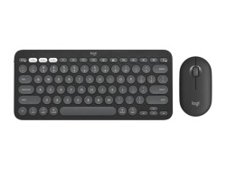 Logitech Pebble 2 Bluetooth Kablosuz Klavye ve Mouse Seti - 1