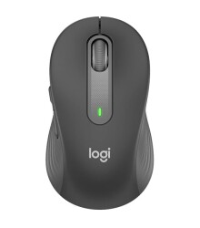 Logitech Signature M650 Bluetooth Kablosuz Mouse Siyah – Orta Boy, Ergonomik Tasarım - 1