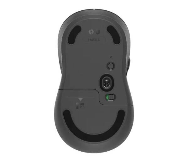 Logitech Signature M650 L Bluetooth Kablosuz Mouse Siyah-Grafit – Büyük Boy, Ergonomik Tasarım - 3