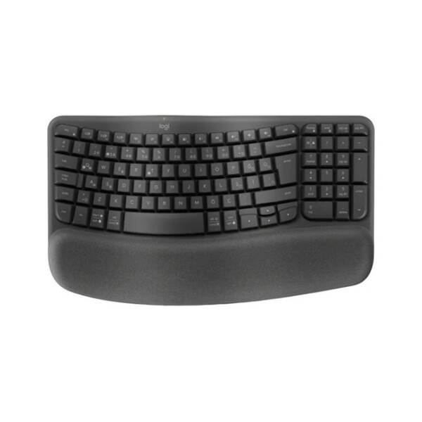 Logitech Wave Keys Bluetooth Klavye - 1
