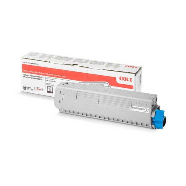 Oki 47095701 Sarı Orijinal Toner - 1