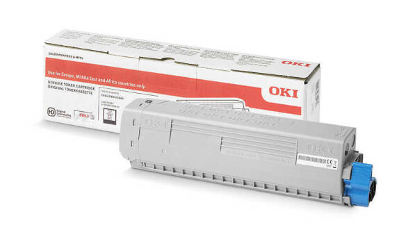 Oki 47095706 Kırmızı Orijinal Toner - 1