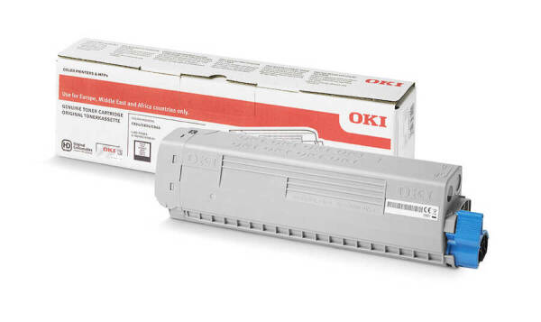 Oki 47095708 Black Original Toner - 1