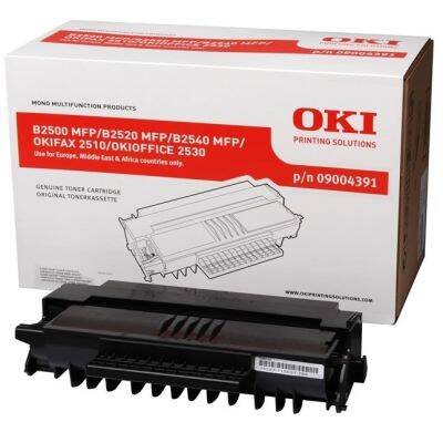 Oki B2500-09004391 Original Toner High-Power - 1
