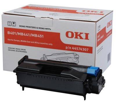 Oki B401-44574307 Original Drum Unit - 1