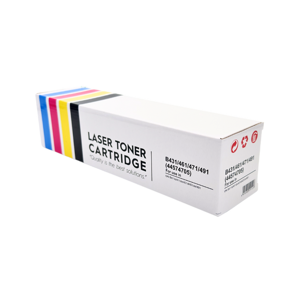 Oki B411-44574705 Compatible Toner - 3