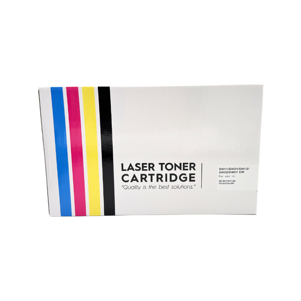 Oki B411-B412-MB451-44574302 Compatible Drum Unit - 1