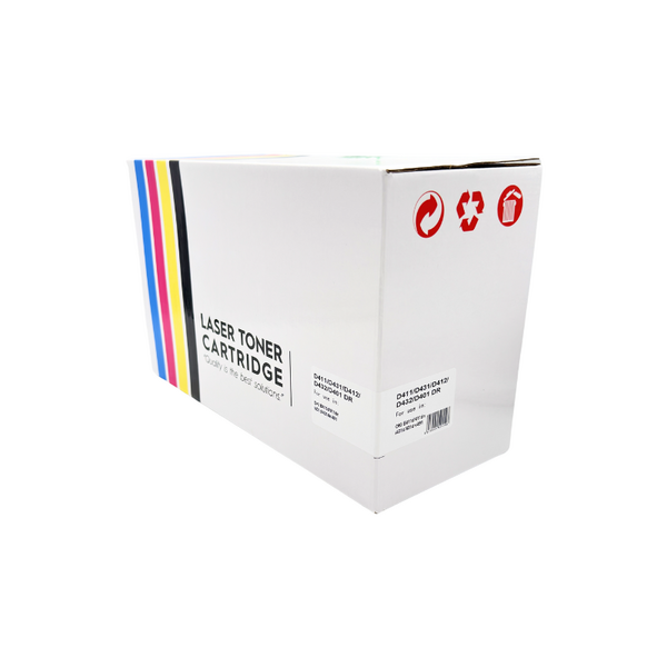 Oki B411-B412-MB451-44574302 Compatible Drum Unit - 3