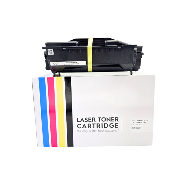 Oki B411-B412-MB451-44574302 Compatible Drum Unit - 4