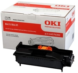Oki B411-B412-MB451-44574302 Original Drum Unit - OKI