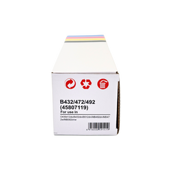 Oki B412-45807119 Compatible Toner - 4