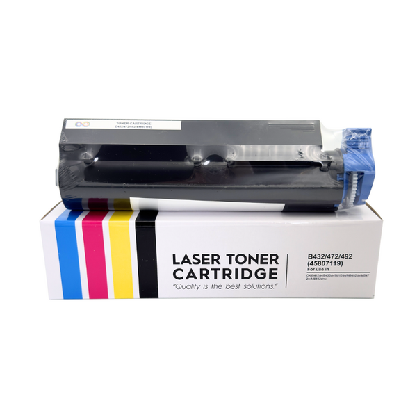 Oki B412-45807119 Compatible Toner - 5