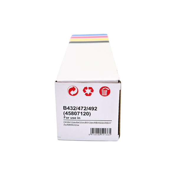 Oki B412-45807120 Compatible Toner High-Power - 4