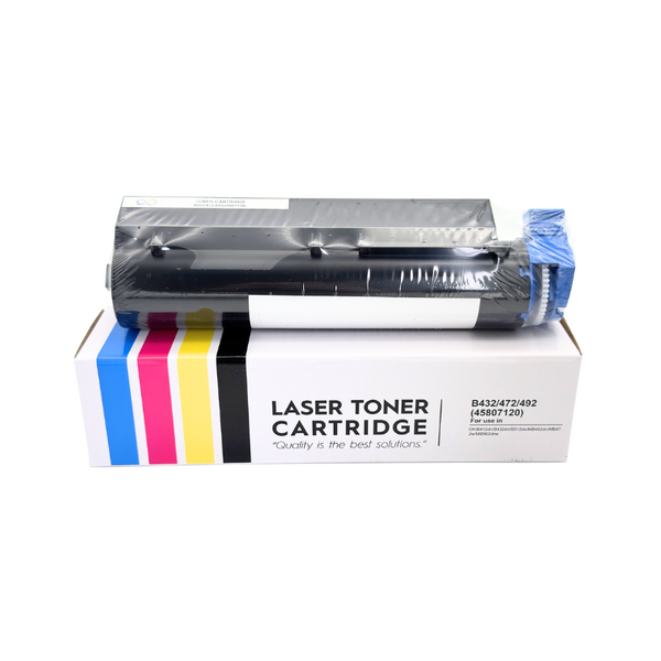 Oki B412-45807120 Compatible Toner High-Power - 5